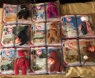Mc ty toys 1995-1999