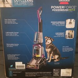 Bissel Powerforce Powerbrush Pet Lightweight Carpet Cleaner