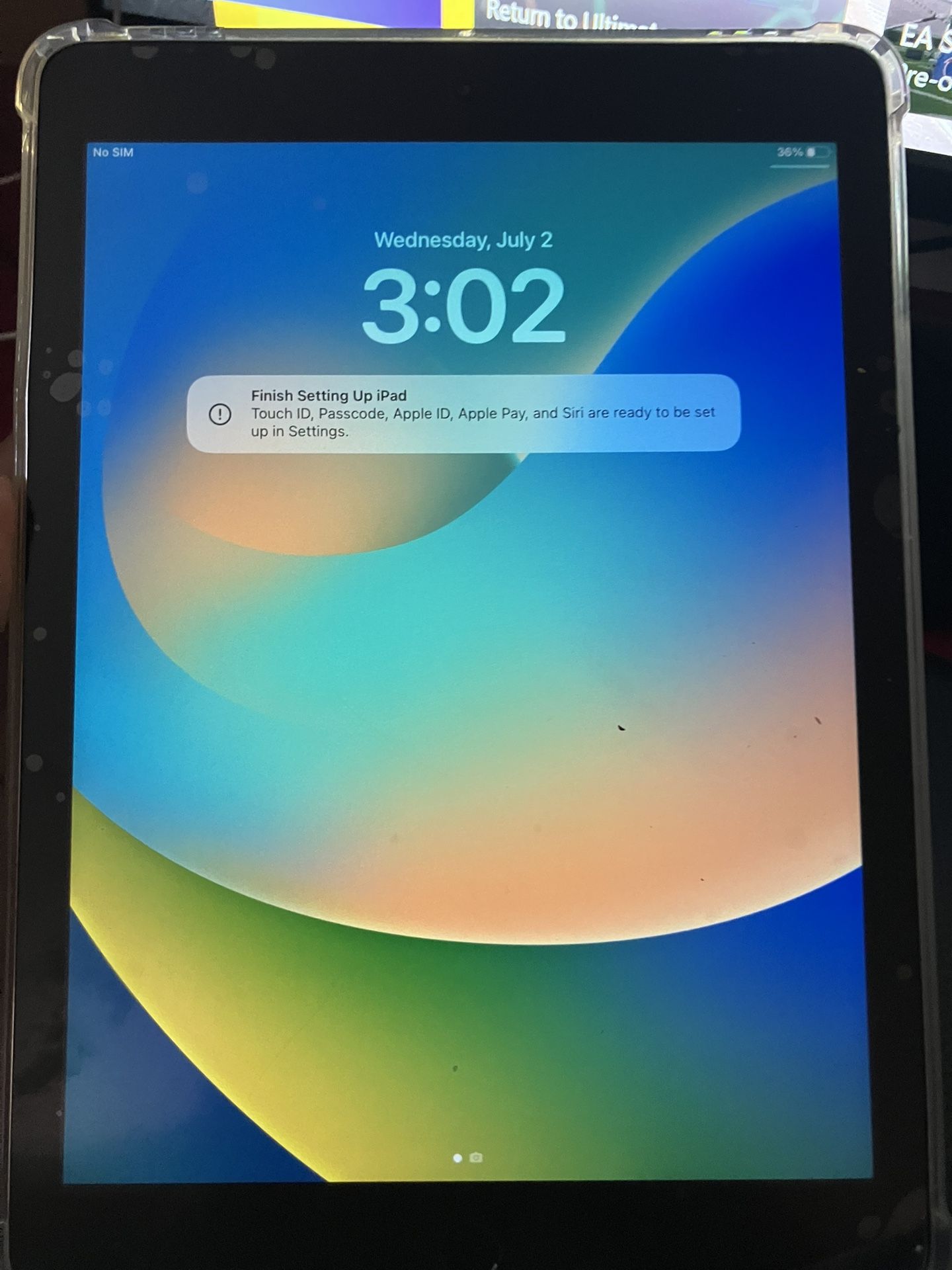 iPad 5th Gen
