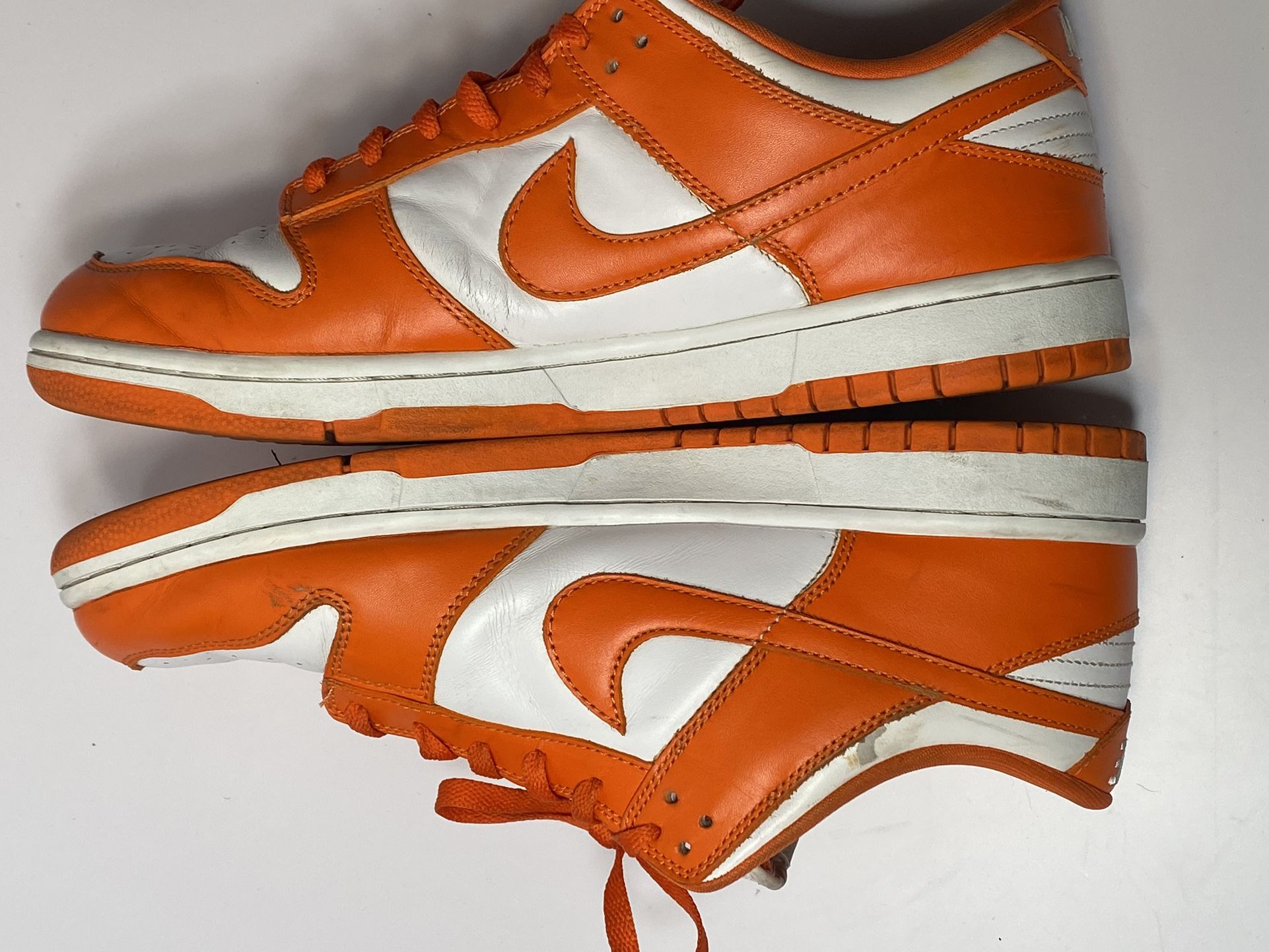 Nike Dunk Low Retro SP Syracuse 2020 Men's Size 12