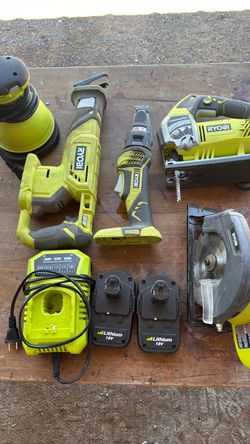 Ryobi tools