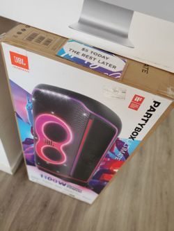 JBL PARTYBOX ULTIMATE SPEAKER BRAND NEW - $5 DOWN AND THE REST LATER  