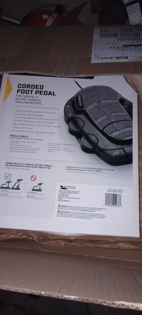 Corded Foot Pedal