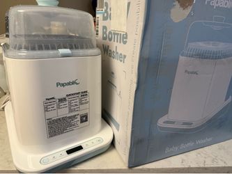 Like New Papablic Bottle Washer, Sterilizer and Dryer Pro