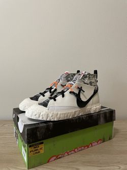 Nike Blazer: Readymade White Men Size 8