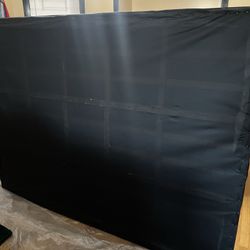 Wood Box Spring Queen 