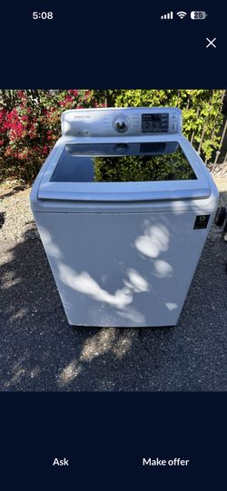 Samsung Washer Lavadora 