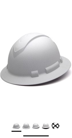 Hard Hat Pyramex Brand New