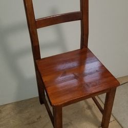 Brown IKEA Dining chair 