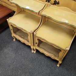 Pair Of End Tables 