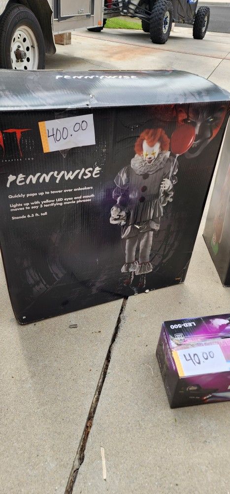 Halloween Pennywise Decorations 