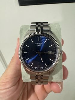 Tissot Ballade 40mm Blue Dial