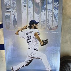 Los Angeles Dodgers Playing Kershaw 3,000 Ks Bobblehead 