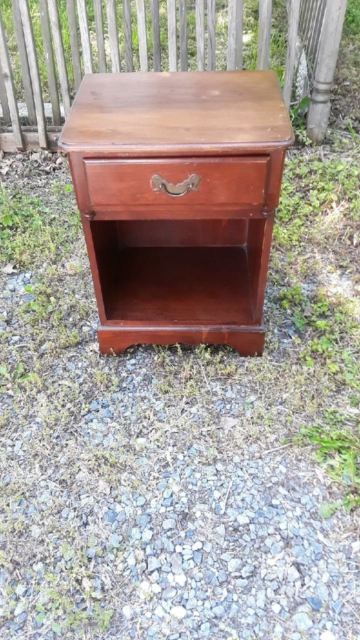 Small Wooden Stand