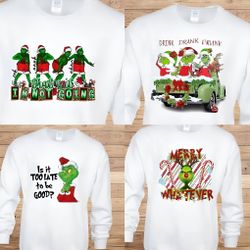 Custom Made Christmas Sweaters