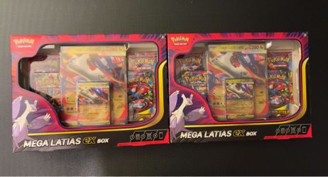 Selling/Trading Mega Latias Boxes
