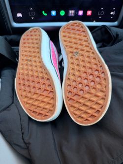 Girls Vans Low-Top Sneakers Pink