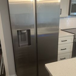 Samsung Fridge With Water Dispenser 