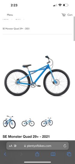 Se Blue Monster Quad 2021