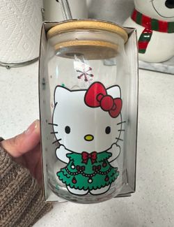 Hello Kitty Glass