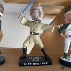 Nico Hoerner Star Wars Bobble Head 