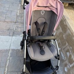 Bugaboo Bee 6 Stroller With Nuna Car Seat Adapters, Changing Pad And Accessories 