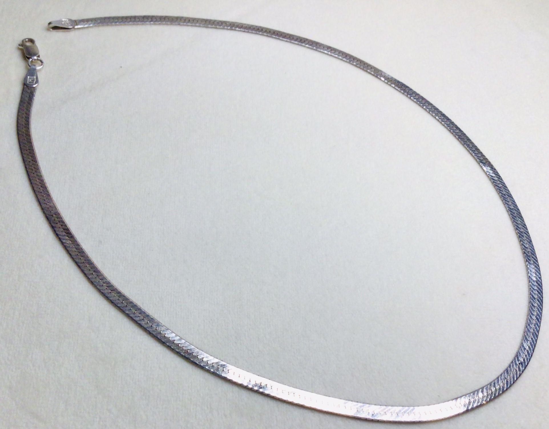 Italian Sterling Silver Necklace