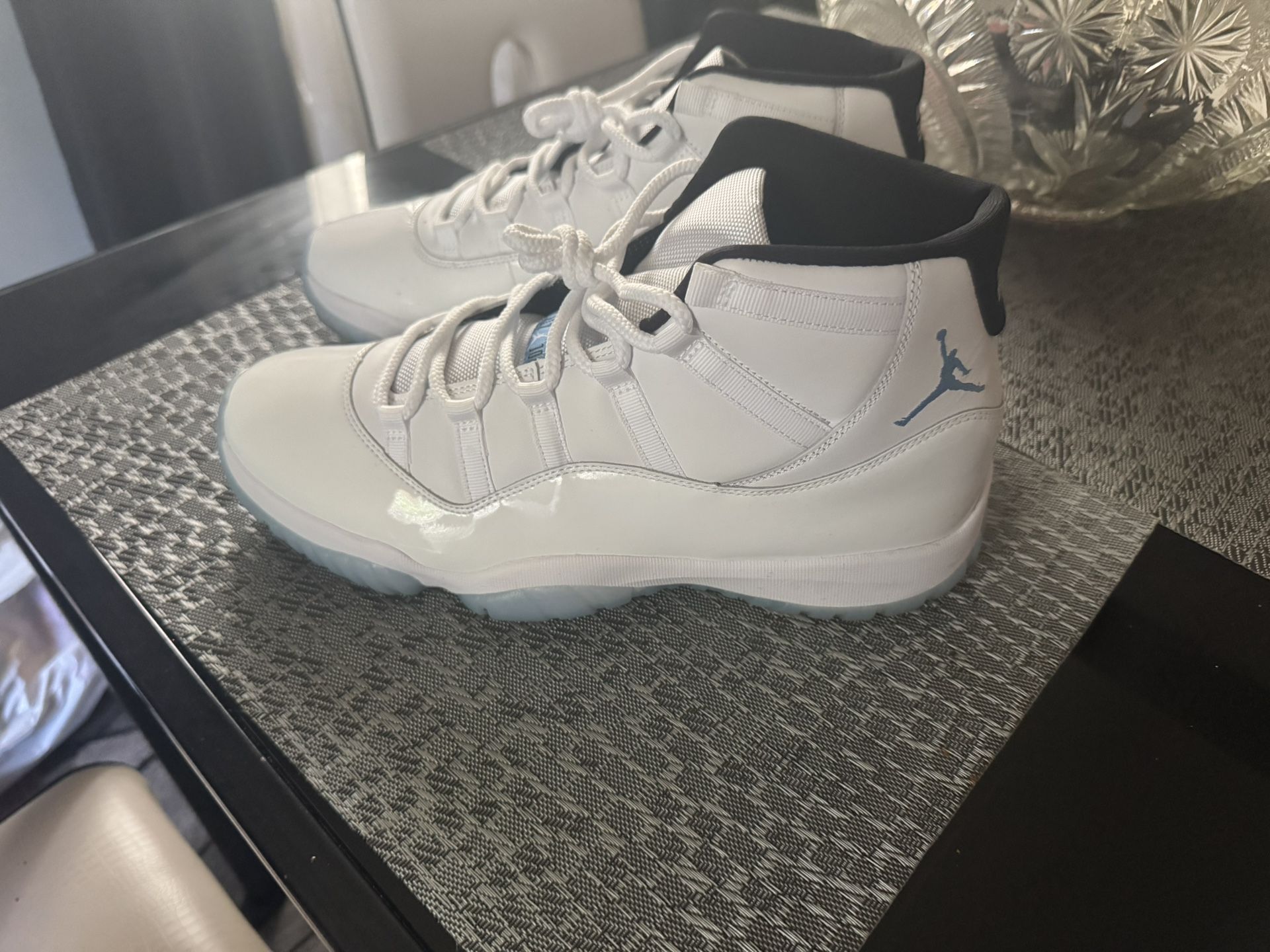 Varsity Blue Jordan’s 11’s