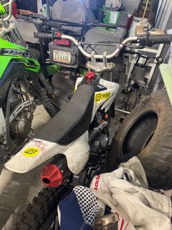 Ssr 125 pitbike