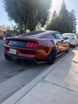 2016 Ford Mustang