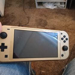 Gold Nintendo Switch