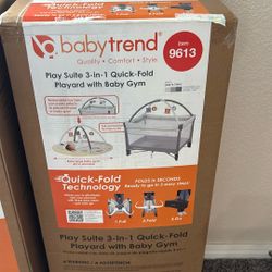Baby Play Pen 3 In 1