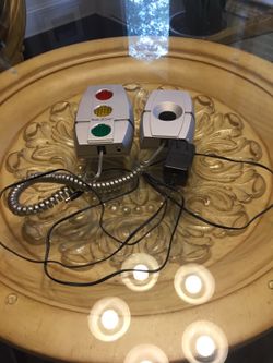 Garage parking Distance Sensor Stop Light System