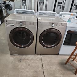 Kenmore Front Load Washer Dryer Set 