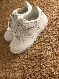 Preschool Air Force Ones Size 13.5