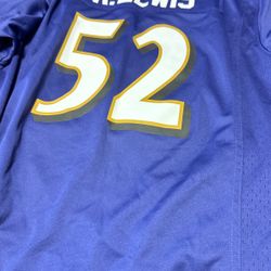 Ray Lewis Ravens Jersey 