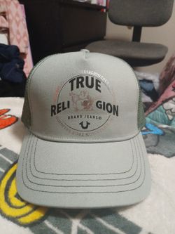 True Religion Trucker Hat
