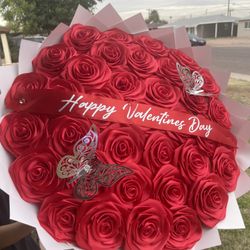 Eternal Roses (Valentines Day) 