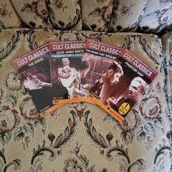 DVD BUNDLE  ( CULT CLASSUCS)