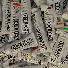 Golden Paints, 5oz And 2oz Many Diffeeent Colors, Message For More Info, Brand New