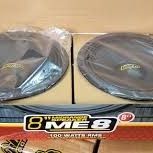 New Pair Of Audio Legion 8" Loudspeakers 