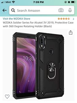 Phone case for Alcatel 3v 2019