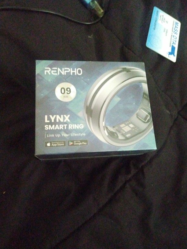 Renpho Lynx Smart Ring (Size 9) Unopened) (Local Consider Electronic Trades Preferably Switch Stuff)