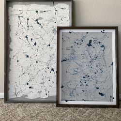 Original Framed Textured Art