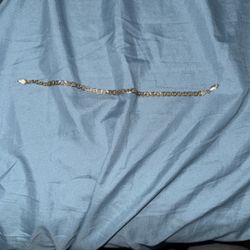 14k ITALY GOLD BRACELET 