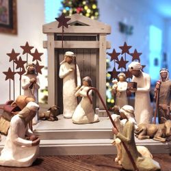 Willow Tree: Classic Nativity Set