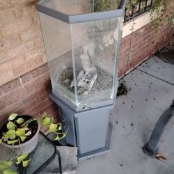 Fish Tank And Stand