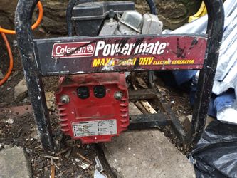 Powermate Gas powered Generator