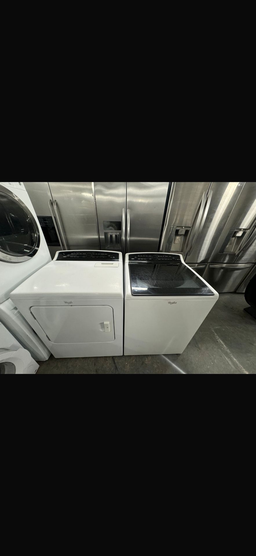 Whirlpool Washer And Dryer Set