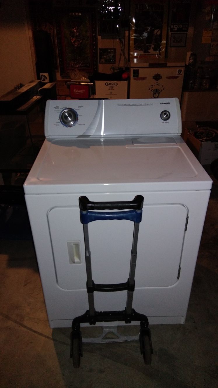 I will pick up your broken down top loader washers and dryers at no charge.